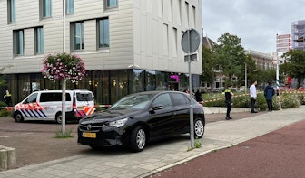 Steekincident op de Helling in Utrecht; traumahelikopter opgeroepen