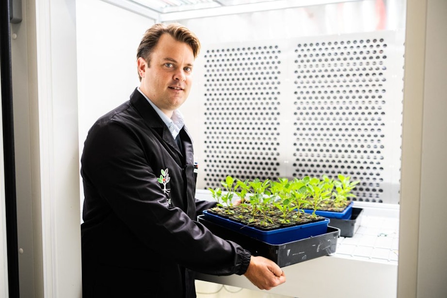Utrecht volgens microbioloog Roeland Berendsen: ‘Dit lab kan bijdragen aan duurzamere landbouw’