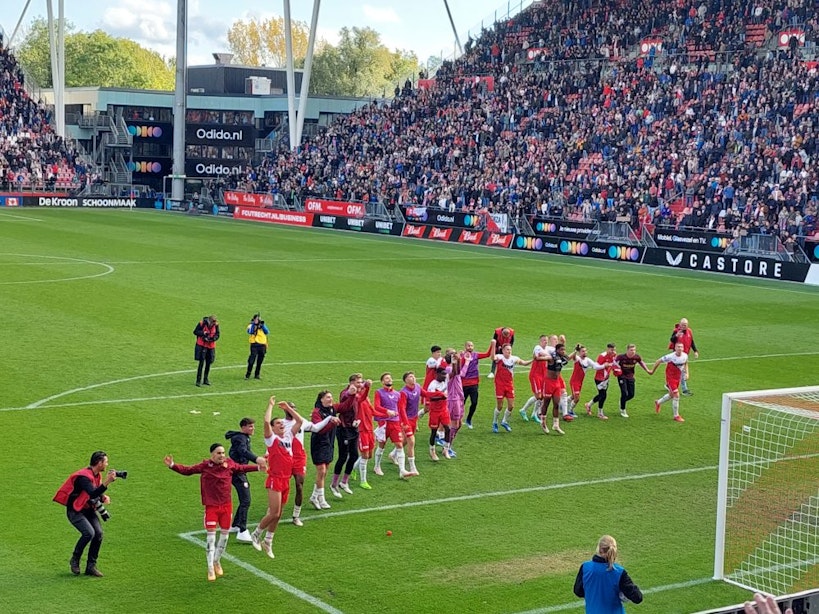 Ben ten Boden over FC Utrecht: ‘Onvoorwaardelijk FC Utrecht’