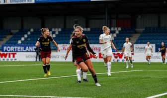 Invaller Groenendijk schiet FC Utrecht Vrouwen naar koppositie