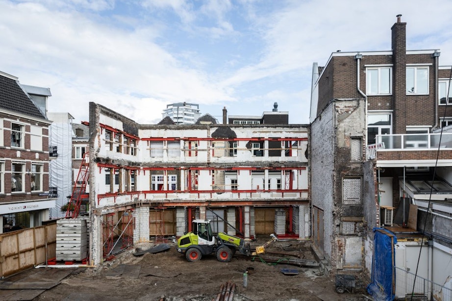 Familie Broekman wilde verduurzamen maar bouwt nu een heel nieuw pand in hartje Utrecht