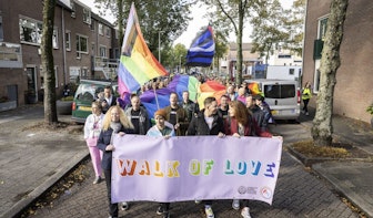 Walk of Love trekt door Ondiep en Utrechtse binnenstad