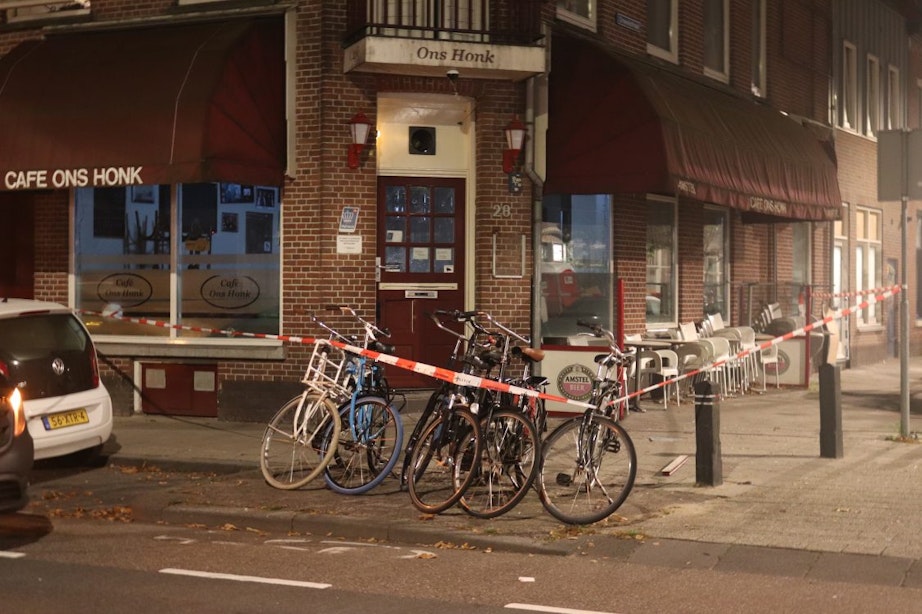 Explosie bij café Ons Honk aan de Jutfaseweg in Utrecht