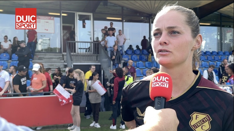 FC Utrecht Vrouwen winnen ook derde duel en blijven foutloos