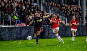 FC Utrecht vrouwen lopen in Eindhoven voor het eerst tegen pijnlijke nederlaag aan
