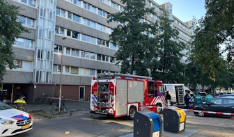 Verdacht pakketje bij flat aan de Tafelbergdreef in Utrecht blijkt explosief; EOD neemt pakket mee