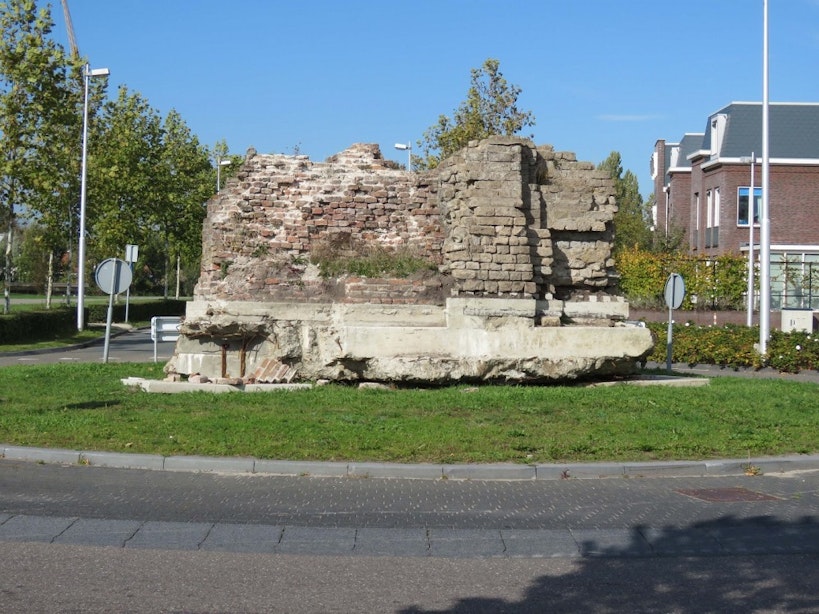 Eeuwenoude muurresten komen na mislukte vergunningsaanvraag nu dan toch terug naar Utrechtse binnenstad