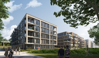 Stadswijk Cartesius in Utrecht krijgt er weer honderden bewoners bij; nieuw gebouw is klaar