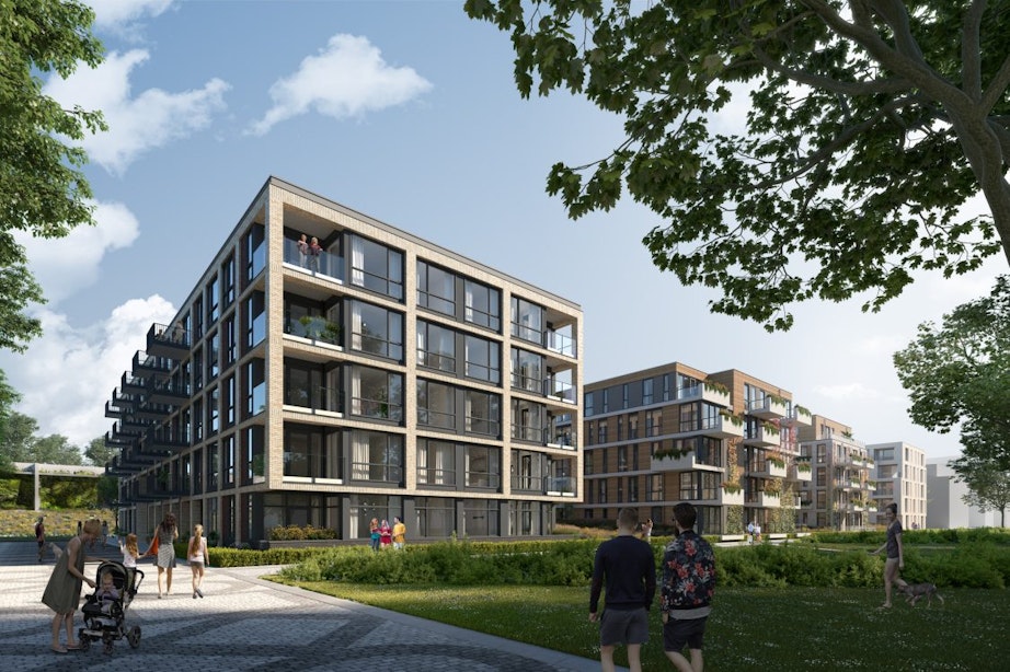 Stadswijk Cartesius in Utrecht krijgt er weer honderden bewoners bij; nieuw gebouw is klaar