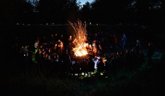 Scouting en evenementen in Utrecht voorlopig niet uitgezonderd; vuurkorven en kampvuren straks niet meer toegestaan