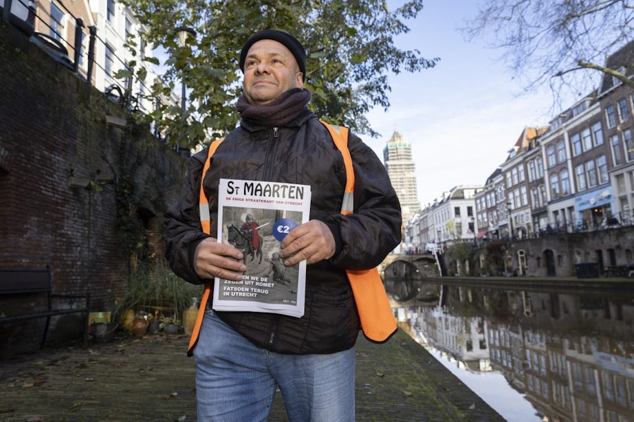 Utrecht heeft vanwege onenigheid nu twee straatkranten; Straatnieuws & St Maarten
