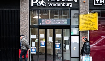 Fietsenstalling Vredenburg in Utrecht twee weken eerder open dankzij vlot verlopende werkzaamheden