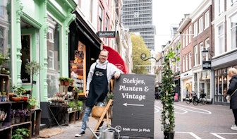 Utrechtse ondernemers niet blij met nieuwe regels voor uitstallingen: ‘Gaat omzet kosten’