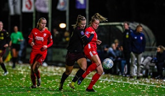 FC Utrecht Vrouwen krijgt pak slaag van koploper FC Twente