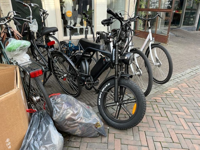 Fatbikes in Utrecht van het fietspad af? Dat plan lijkt voorlopig nog van de baan