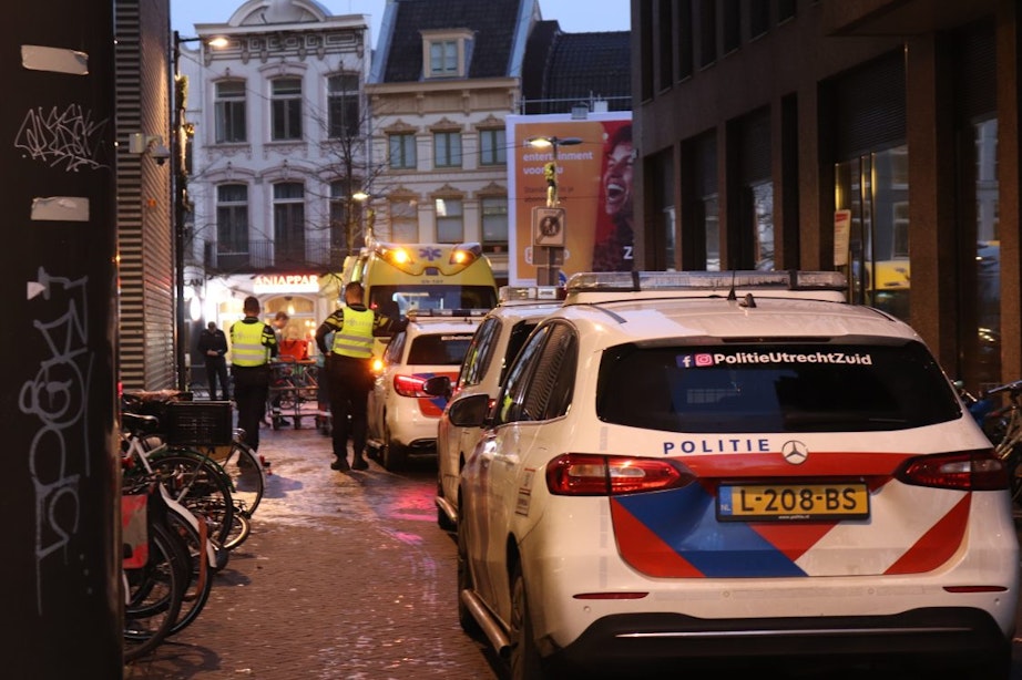 Dode bij steekpartij in TivoliVredenburg in Utrecht; verdachte op de vlucht