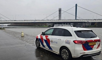 Taxichauffeur redt drenkeling in Utrecht en de politie is nu op zoek naar de man