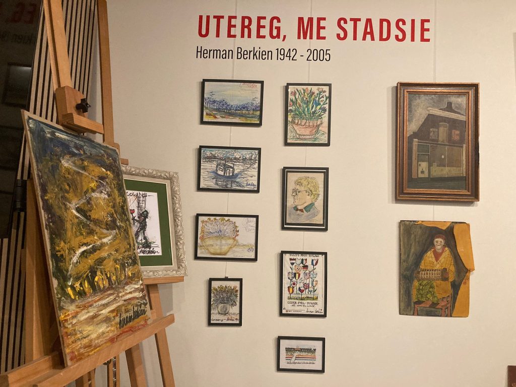 Schilderijen van Herman Berkien te zien in HUB Utrecht