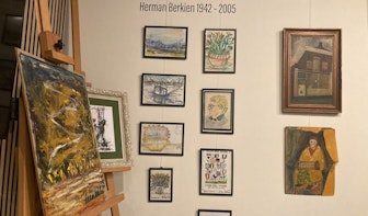 Schilderijen van Herman Berkien te zien in HUB Utrecht