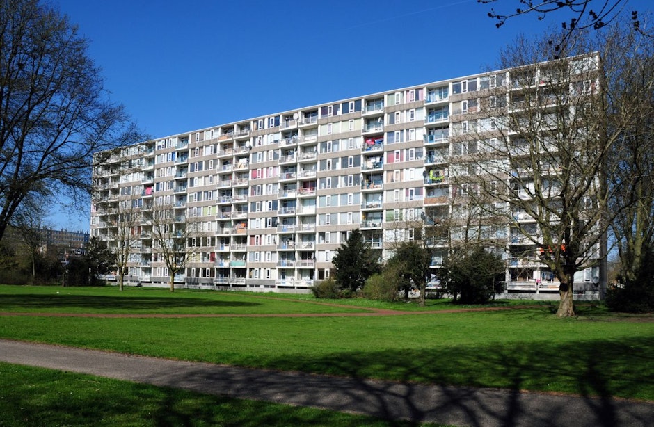 Bewoners flat Hanoidreef in Utrecht krijgen van rechter huurkorting vanwege ventilatie- en brandveiligheidsproblemen
