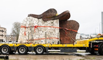 Kunstwerk Zeelandschap krijgt deze maand nieuwe plek in Utrecht