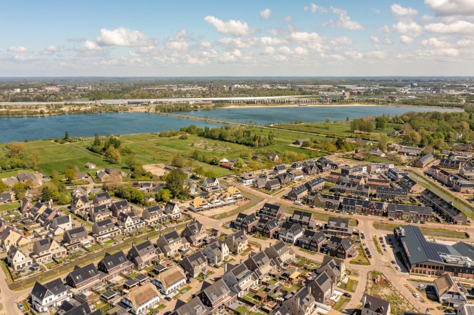 Nieuwe wijk Haarzicht met 500 woningen in Utrecht nu echt opgeleverd