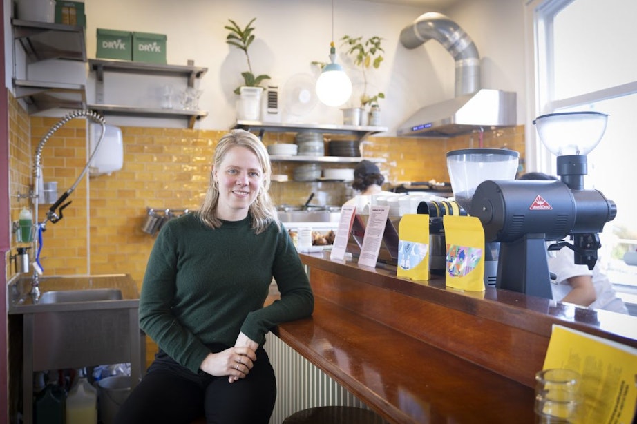 Op bezoek bij Dagger Coffee in Utrecht: ‘Ik zou nooit een koffiezaak in het centrum willen’