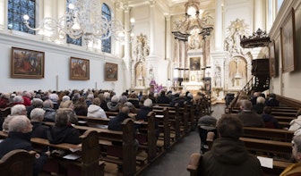 Na bijna 7 jaar was er weer een viering in de Sint-Augustinuskerk aan de Oudegracht in Utrecht
