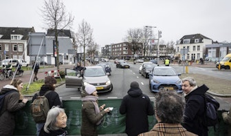 Gemeente Utrecht blikt terug op blokkade door demonstranten: ‘korte tijd verkeershinder’