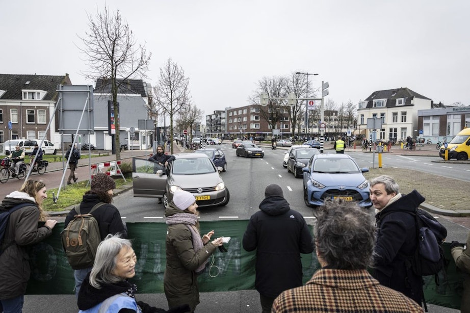 Klimaatactivisten willen zaterdag weer de Daalsesingel in Utrecht blokkeren
