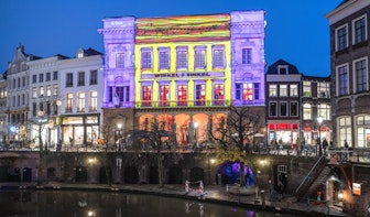 Kleur de stad is weer begonnen: zeven gevels in Utrecht lichten de komende maand op