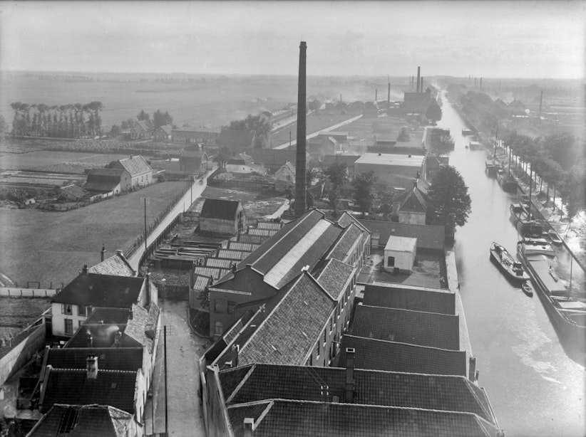 Verdwenen fabrieken: Tegelfabriek ‘Holland’ op Rotsoord