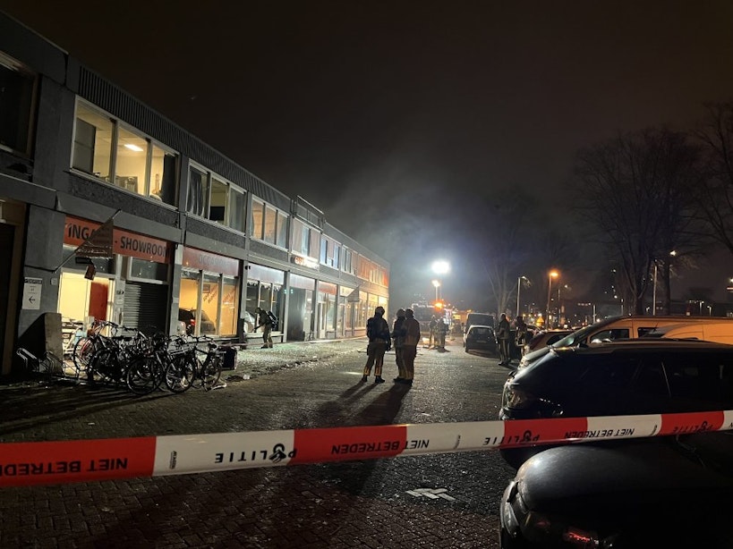 Politie gaat uit van opzet bij explosie garage Europalaan in Utrecht
