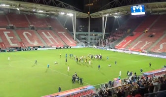 Sensationele stunt van Utrechtse Hercules tegen Ajax in de beker: 3-2 winst in de Galgenwaard