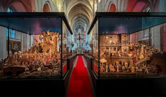 Utrecht schittert in ‘De mooiste kerststal van Nederland’; Te zien t/m 14 januari 2024 in Museum Catharijneconvent