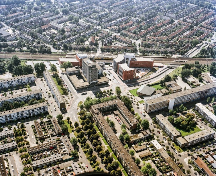 Het spoor als sociaaleconomische barrière in Utrecht