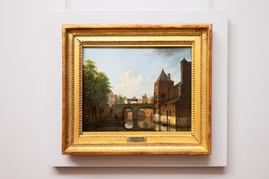 Een ‘stadsgezicht’ van Utrecht in het Louvre: wie weet er meer over schilderij MNR511?