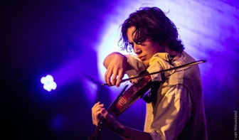 Hiphop én vioolmuziek tijdens de Nacht van de Viool in Utrecht