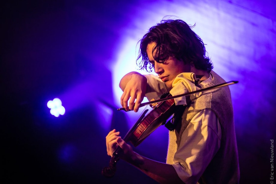 Hiphop én vioolmuziek tijdens de Nacht van de Viool in Utrecht