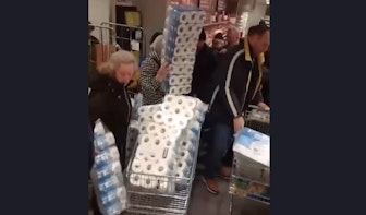 Chaotische toestanden in supermarkt Utrecht door goedkoop wc-papier