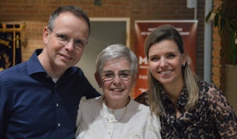 Moeder van Utrechtse Anky heeft ziekte ALS: ‘Het is fijn om in het vertrouwde Utrecht te wandelen en daarmee de strijd tegen ALS te steunen’