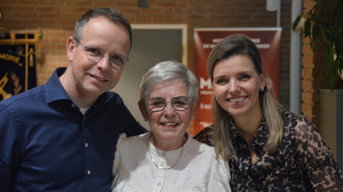 Moeder van Utrechtse Anky heeft ziekte ALS: ‘Het is fijn om in het vertrouwde Utrecht te wandelen en daarmee de strijd tegen ALS te steunen’