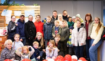 Huiskamer Vital’nya ANNE in Utrecht is van en voor Oekraïners: ‘Onze deur staat altijd open’