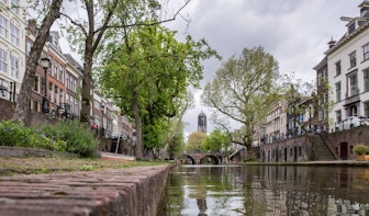 Groen langs Oude- en Nieuwegracht in Utrecht wordt nog deze winter flink aangepakt