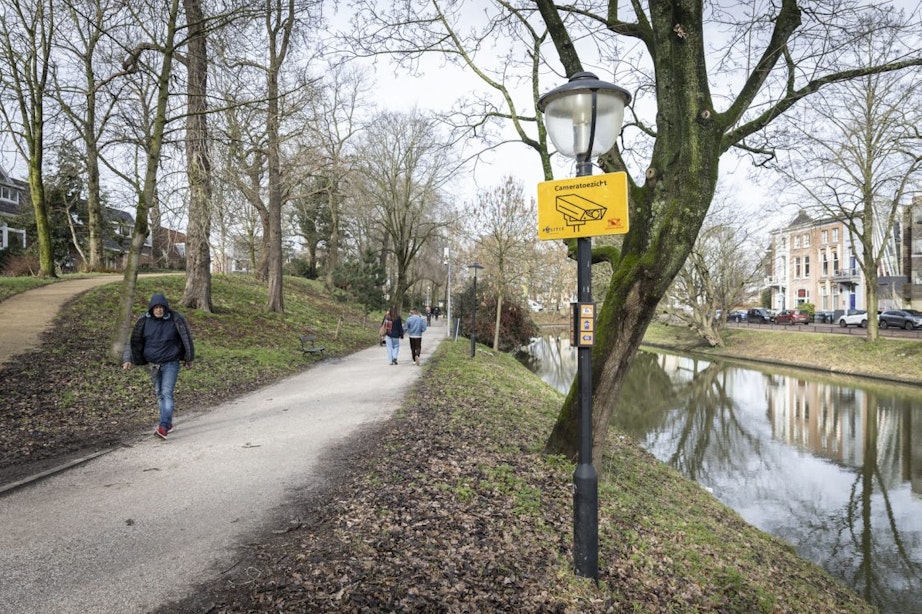 Tijdelijke camera’s bij Hieronymusplantsoen in Utrecht vanwege toenemende overlast van verslaafden