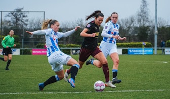 FC Utrecht Vrouwen krijgen met doelpuntloos gelijkspel te weinig