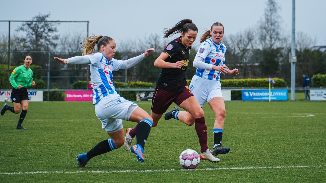 FC Utrecht Vrouwen krijgen met doelpuntloos gelijkspel te weinig