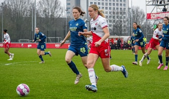 FC Utrecht Vrouwen biedt PSV Vrouwen kranig weerstand, maar verliest wel
