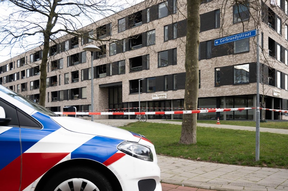 Cosmetische kliniek aan de Gerbrandyhof in Utrecht beschoten