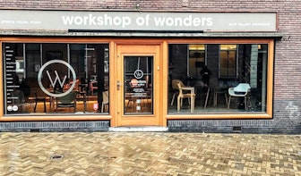 De Wonders chair gallery in de Domstraat in Utrecht is failliet